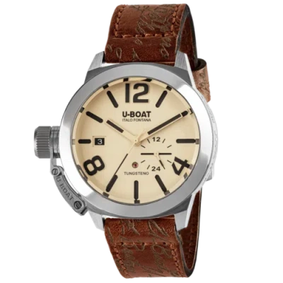 Pre-owned U-boat Men's Classico 42mm Automatic Watch Ub-8892