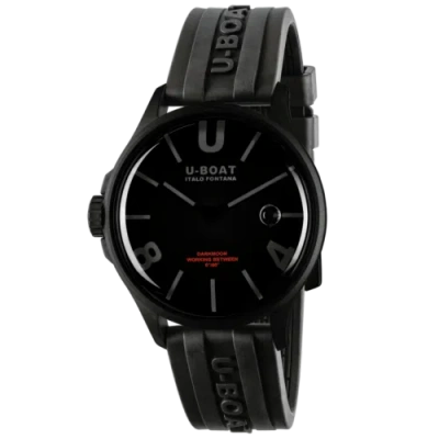 Pre-owned U-boat Men's Darkmoon 40mm Quartz Watch Ub-9545