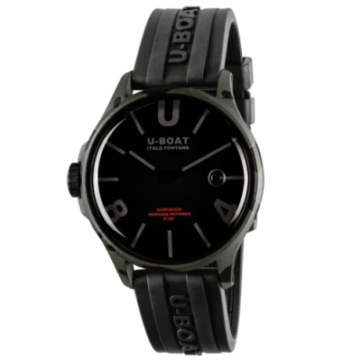 Pre-owned U-boat Men's Darkmoon 40mm Quartz Watch Ub-9552