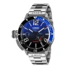 U-BOAT U-BOAT SOMMERSO AUTOMATIC BLUE DIAL MEN'S WATCH 9519/MT