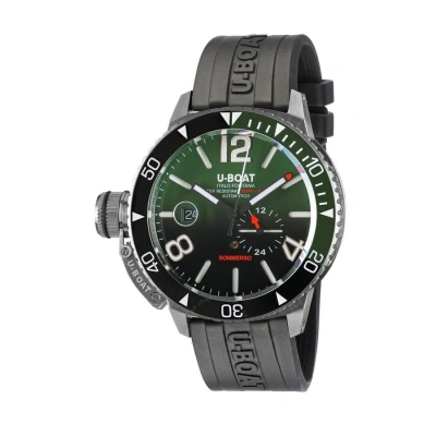 U-boat Sommerso Automatic Green Dial Men's Watch 9520 In Multi