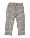 U+é Toddler Boy Pants Cream Size 6 Polyester, Viscose, Elastane In Multi