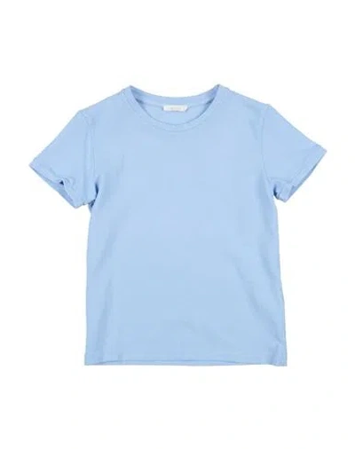 U+é Babies'  Toddler Boy T-shirt Light Blue Size 6 Cotton