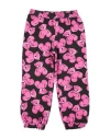 U+é Toddler Girl Pants Fuchsia Size 5 Polyester, Cotton In Pink