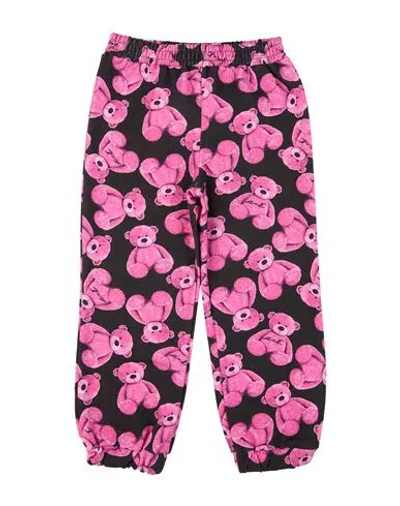 U+é Babies'  Toddler Girl Pants Fuchsia Size 5 Polyester, Cotton In Pink