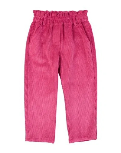 U+é Babies'  Toddler Girl Pants Garnet Size 6 Polyester, Polyamide, Elastane In Pink