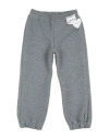 U+é Toddler Girl Pants Grey Size 5 Polyester, Elastane In Grey
