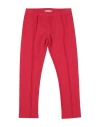 U+é Toddler Girl Pants Red Size 6 Viscose, Polyamide, Elastane In Red