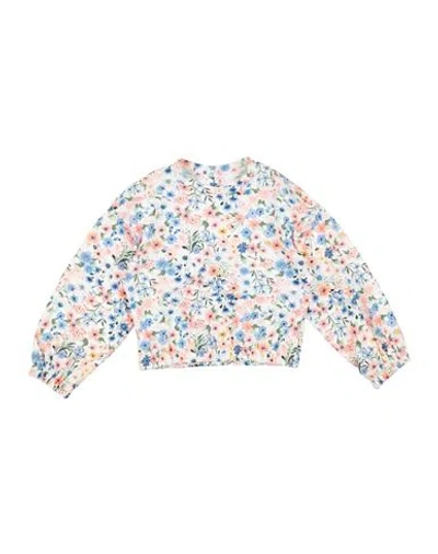U+é Babies'  Toddler Girl T-shirt Pink Size 6 Cotton, Elastane