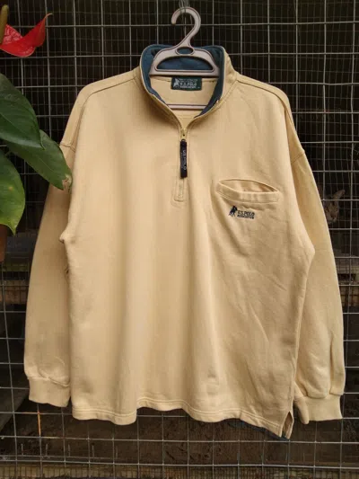 Pre-owned U S Polo Assn Vintage Us Polo Association Sweatshirt In Multicolor