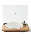 U-turn Audio Orbit 2 Plus Turntable With Ortofon Om 5e Cartridge In Oak
