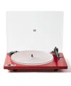 U-turn Audio Orbit 2 Plus Turntable With Ortofon Om 5e Cartridge In Red