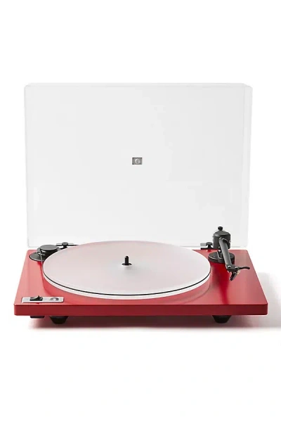 U-turn Audio Orbit 2 Plus Turntable With Ortofon Om 5e Cartridge In Red