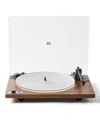 U-turn Audio Orbit 2 Special Turntable With Built-in Preamp And Ortofon 2m Red Cartridge In Walnut