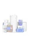 Ubbi Diaper Pail Gift Set In White