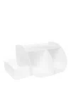 Ubbi Tabletop Diaper Caddy In White
