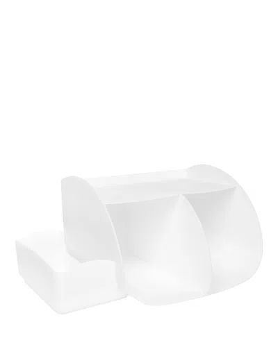 Ubbi Tabletop Diaper Caddy In White