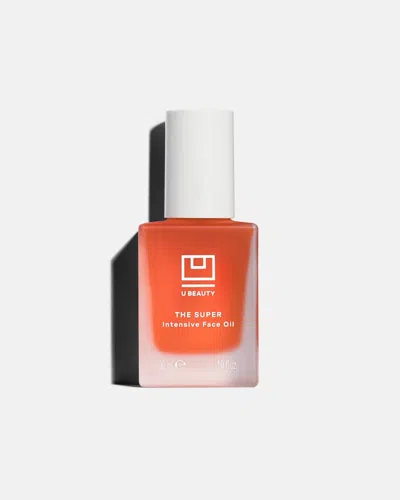 Ubeauty The Super Intensive Face Oil