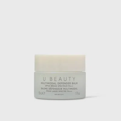 Ubeauty U Beauty Multimodal Defender Balm Broad Spectrum Spf 30 (int) 50ml