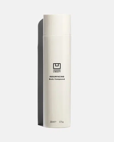 Ubeauty U Beauty Resurfacing Body Compound 200ml