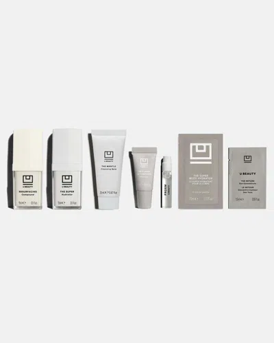 Ubeauty U Beauty The Discovery Edit: 7-piece Luxury Skincare Travel Set