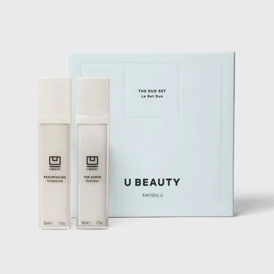 Ubeauty U Beauty The Duo Set Hydrating Cream 2 X 50ml