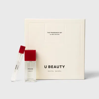 Ubeauty U Beauty The Fragrance Set Eau De Parfum 50ml + 10ml