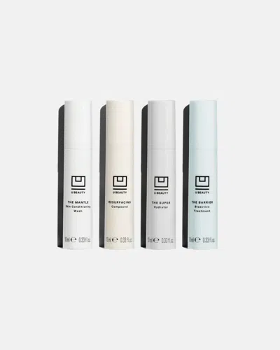 Ubeauty U Beauty The Index Set Facial Cleanser 4 X 10ml