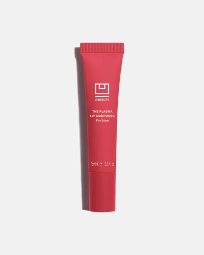 Ubeauty U Beauty The Plasma Lip Compound Cosmetic Bag Shade Fortune 15ml