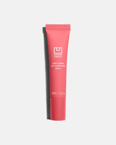 Ubeauty U Beauty The Plasma Lip Compound Lip Treatment Shade Bellini 15ml