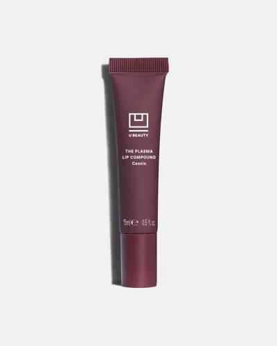 Ubeauty U Beauty The Plasma Lip Compound Lip Treatment Shade Cassis 15ml