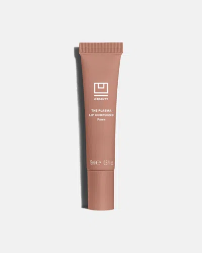 Ubeauty U Beauty The Plasma Lip Compound Lip Treatment Shade Fawn 15ml