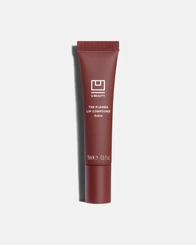 Ubeauty U Beauty The Plasma Lip Compound Lip Treatment Shade Sable 15ml