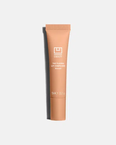 Ubeauty U Beauty The Plasma Lip Compound Lip Treatment Shade Sunset 15ml