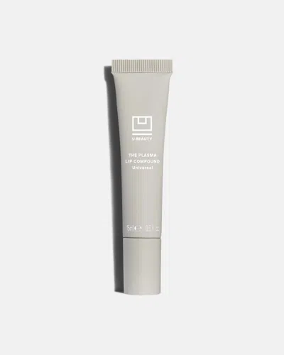 Ubeauty U Beauty The Plasma Lip Compound Lip Treatment Shade Universal 15ml