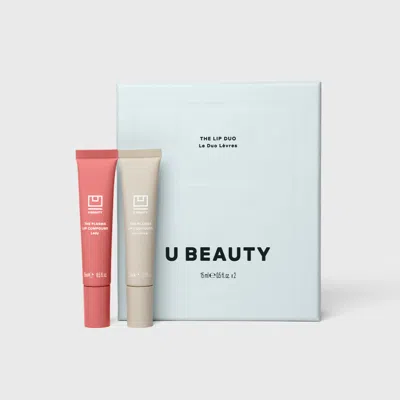 Ubeauty U Beauty The Plasma Lip Duo Lip Treatment 2 X 15ml