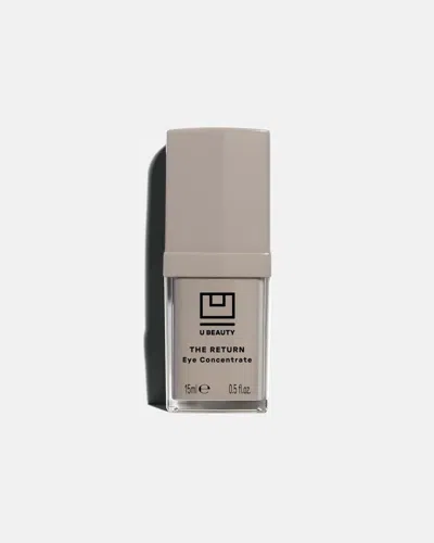 Ubeauty U Beauty The Return Eye Concentrate Eye Concentrate 15ml