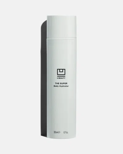 Ubeauty U Beauty The Super Body Hydrator Body Hydrator 200ml