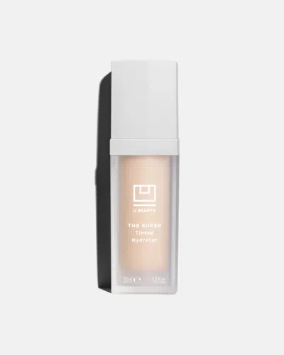 Ubeauty U Beauty The Super Tinted Hydrator Tinted Moisturizer Shade 02 Fair With Golden Undertones 30ml