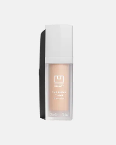 Ubeauty U Beauty The Super Tinted Hydrator Tinted Moisturizer Shade 03 Light With Golden Undertones 30ml