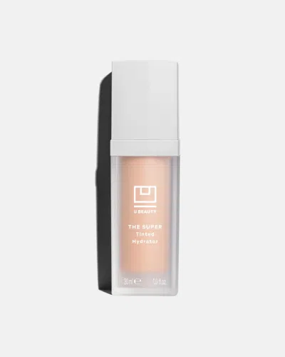 Ubeauty U Beauty The Super Tinted Hydrator Tinted Moisturizer Shade 04 Light-medium With Neutral Undertones 