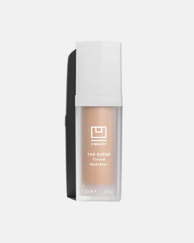 Ubeauty U Beauty The Super Tinted Hydrator Tinted Moisturizer Shade 07 Medium-deep With Olive Undertones 30m