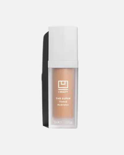 Ubeauty U Beauty The Super Tinted Hydrator Tinted Moisturizer Shade 08 Deep With Golden Undertones 30ml