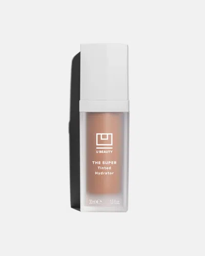 Ubeauty U Beauty The Super Tinted Hydrator Tinted Moisturizer Shade 09 Deep With Rosy Undertones 30ml