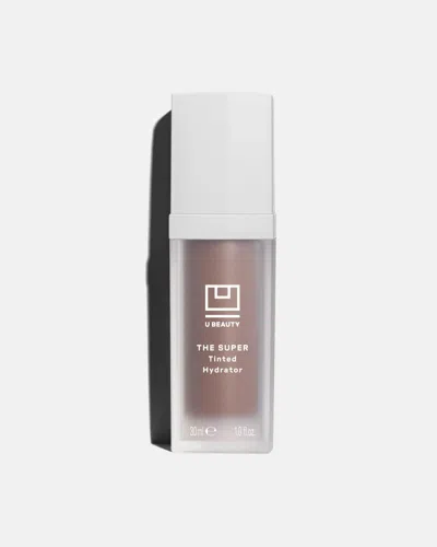 Ubeauty U Beauty The Super Tinted Hydrator Tinted Moisturizer Shade 10 Very Deep With Cool Undertones 30ml