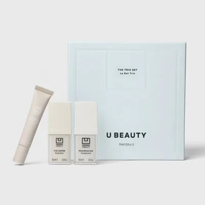Ubeauty U Beauty The Trio Set Lip Treatment 3 X 15ml