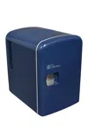Uber Appliance 6-can Mini Fridge In Blue