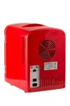 Uber Appliance 6-can Mini Fridge In Red