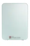 Uber Appliance Chill 2.0 Dry Erase White Board Mini Fridge In White