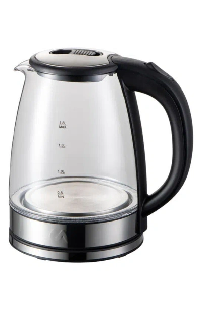 Uber Appliance Electric Tea Kettle In Transparent